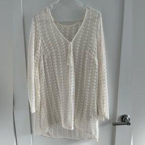 H&M Crochet Cover Up